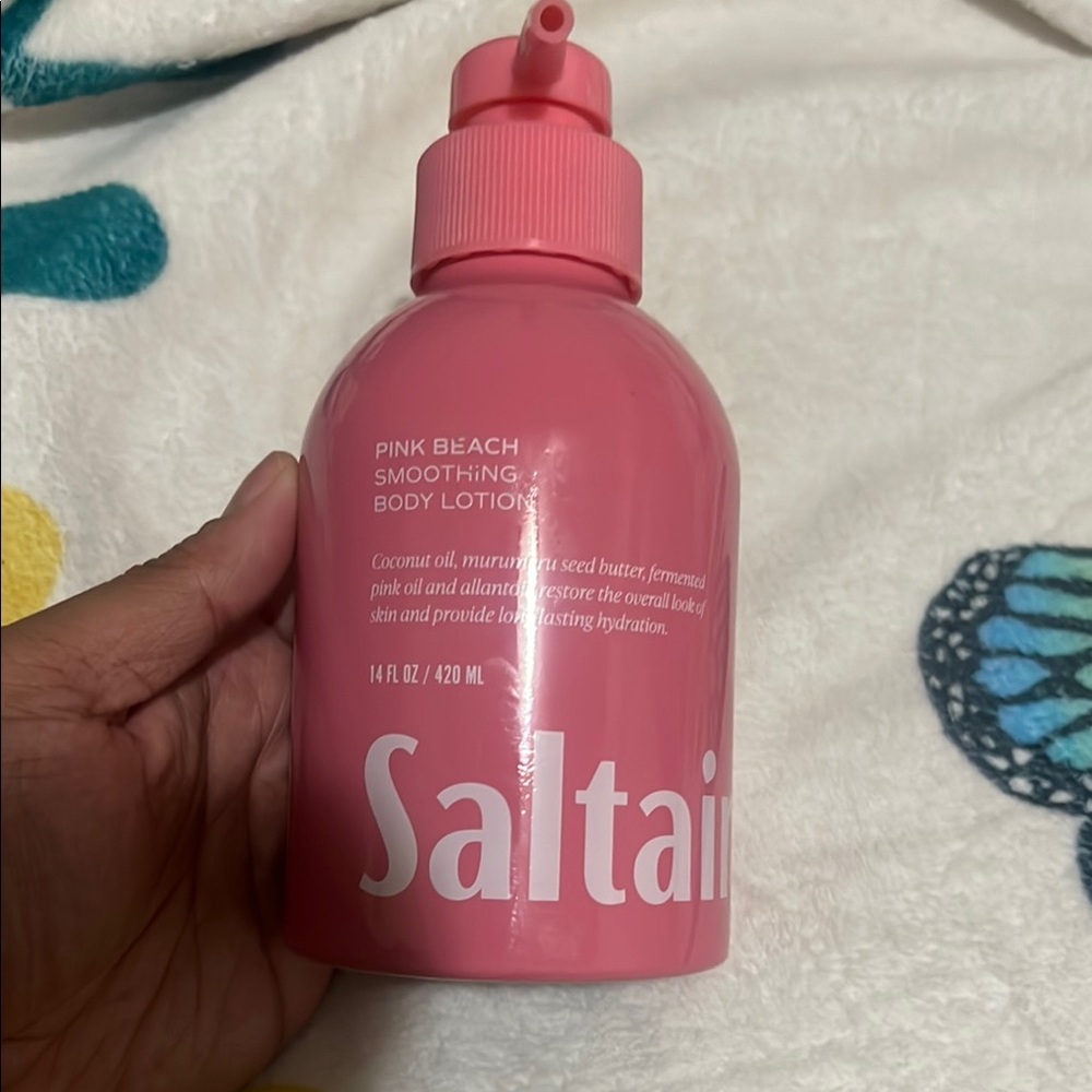 Saltair Pink Beach Smoothing Body Lotion